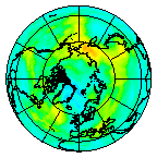 Ozone Field of 02 October 2002