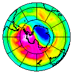 Ozone Field of 02 October 2002