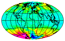 Ozone Field of 03 October 2002