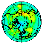 Ozone Field of 03 October 2002