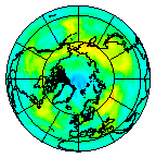 Ozone Field of 04 October 2002