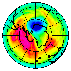 Ozone Field of 05 October 2002