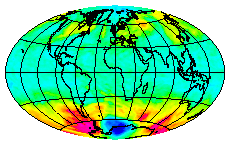 Ozone Field of 06 October 2002