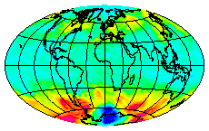 Ozone Field of 07 October 2002