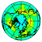 Ozone Field of 07 October 2002