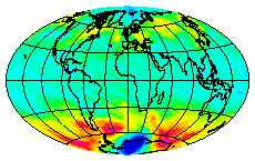 Ozone Field of 08 October 2002