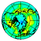 Ozone Field of 08 October 2002