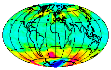 Ozone Field of 09 October 2002