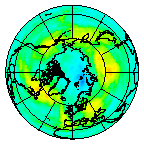 Ozone Field of 09 October 2002