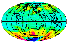 Ozone Field of 10 October 2002