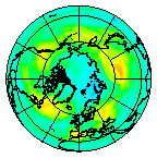 Ozone Field of 10 October 2002