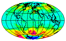 Ozone Field of 11 October 2002