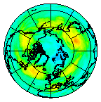 Ozone Field of 11 October 2002