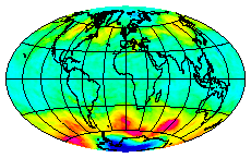 Ozone Field of 12 October 2002
