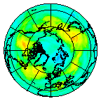 Ozone Field of 12 October 2002