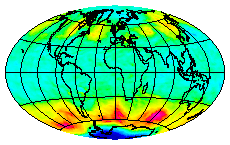 Ozone Field of 13 October 2002