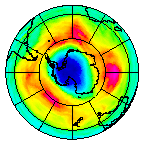 Ozone Field of 13 October 2002