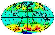 Ozone Field of 14 October 2002