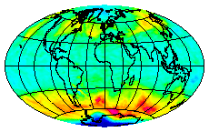 Ozone Field of 15 October 2002