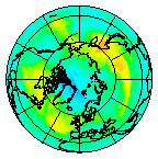 Ozone Field of 15 October 2002
