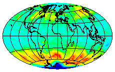 Ozone Field of 16 October 2002