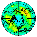 Ozone Field of 16 October 2002