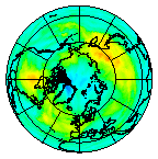 Ozone Field of 17 October 2002