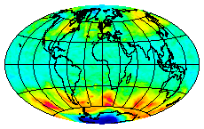 Ozone Field of 18 October 2002