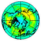 Ozone Field of 18 October 2002
