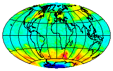 Ozone Field of 19 October 2002