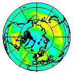 Ozone Field of 19 October 2002