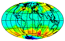 Ozone Field of 20 October 2002