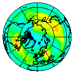 Ozone Field of 20 October 2002