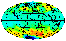 Ozone Field of 21 October 2002