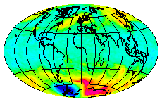 Ozone Field of 26 October 2002
