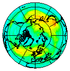 Ozone Field of 26 October 2002
