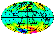 Ozone Field of 27 October 2002