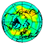 Ozone Field of 27 October 2002