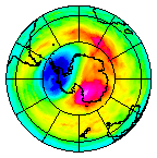Ozone Field of 27 October 2002