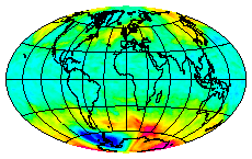 Ozone Field of 28 October 2002