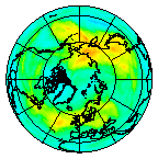 Ozone Field of 28 October 2002