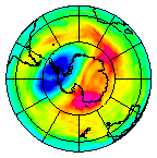 Ozone Field of 28 October 2002