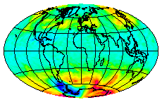 Ozone Field of 30 October 2002
