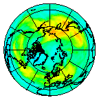 Ozone Field of 30 October 2002
