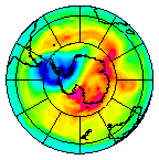 Ozone Field of 30 October 2002
