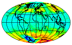 Ozone Field of 31 October 2002