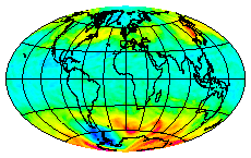 Ozone Field of 01 November 2002