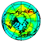 Ozone Field of 01 November 2002