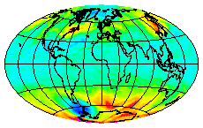 Ozone Field of 02 November 2002