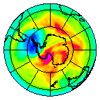 Ozone Field of 02 November 2002